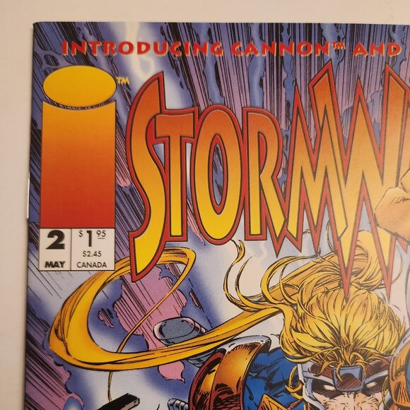 Stormwatch #2 (1993) Image Comics, 1st App of Cannon & Fahrenheit, NM - Picture 3 of 14